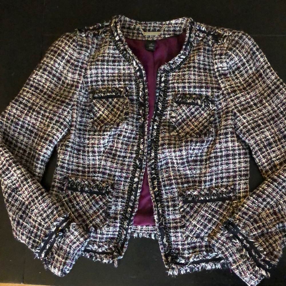 Updated Tweed blazer